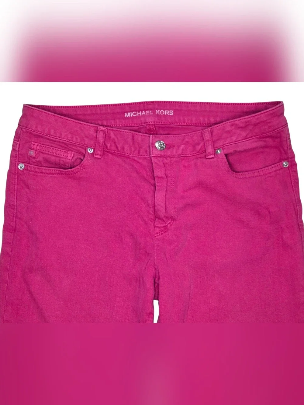 Michael Kors Pink Skinny Jeans - Size 12